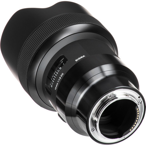 لنز سیگما 14mm f/1.8 DG HSM Art مانت سونی(Sony E)