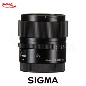 لنز سیگما 90mm f/2.8 DG DN مانت سونی(Sony E)