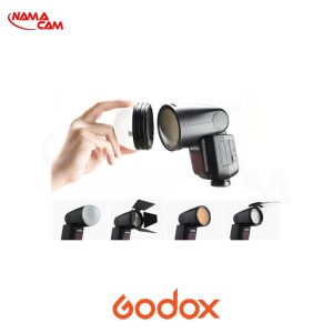 فلش اسپیدلایت Godox V1 برای نیکون