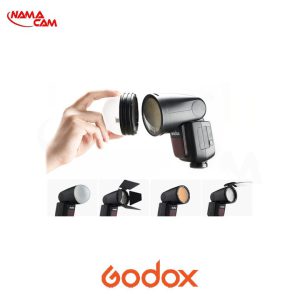 فلاش اسپیدلایت Godox V1 برای سونی – Godox V1 Flash for Sony