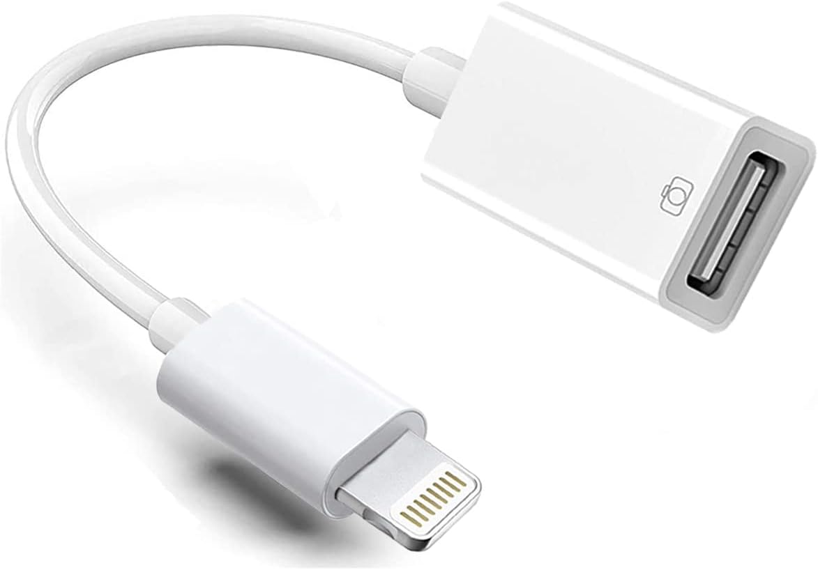 آداپتور دوربین اپل لایتنینگ به USB