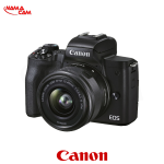 دوربین بدون آینه کانن EOS M50 مارک II + لنز 45 - 15 میلیمتری
