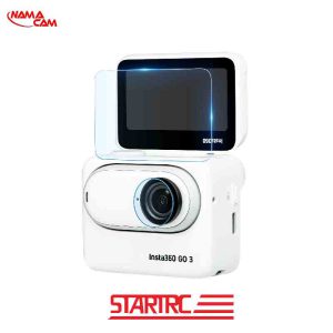 گلس محافظ لنز و صفحه اینستا 360 گو3 و گو3اس – Glass For Insta360 GO 3S