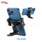نگهدارنده موبایل روی سه پایه و میز تلسین