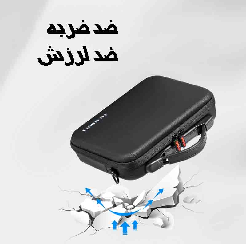STARTRC PU Storage Bag for DJI Action 3 Adventure Combo/ خرید از نماکم