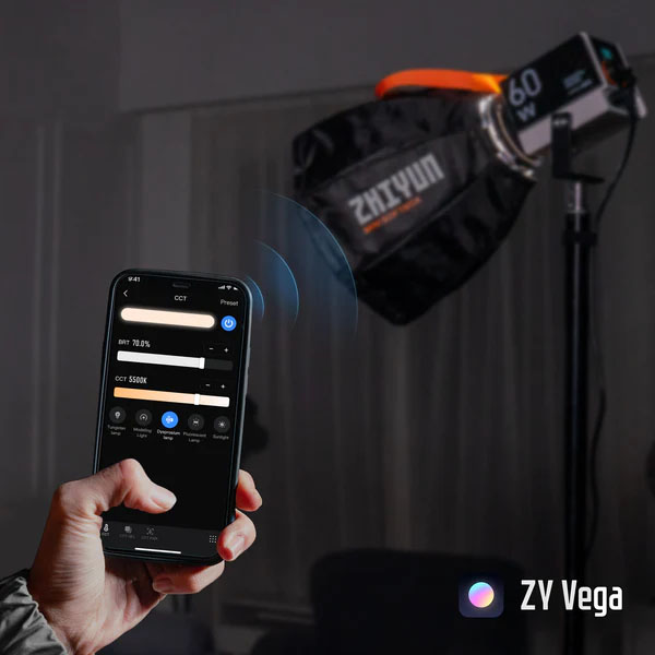 نور ژیون MOLUS G60/نماکم
