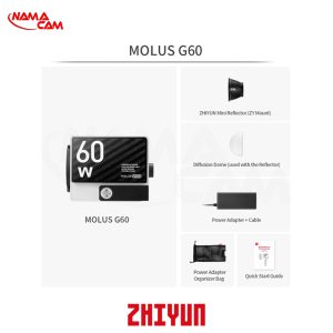 نور ژیون MOLUS G60 Bi-Color