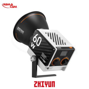 نور ژیون MOLUS G60 کمبو – Zhiyun MOLUS G60 Bi Color Combo Kit