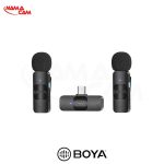 میکروفن بی سیم یقه ای بویا BOYA BY-V20/نماکم