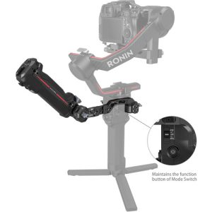 هندگریپ اسمال ریگ DJI RS 2/RS 3 Pro بیسیم – Wireless Control Sling Handgrip