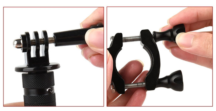 STARTRC Bike Rack for DJI Action 2/Pocket 2/نماکم