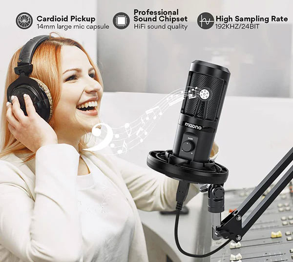 میکروفون استودیویی مائونو MAONO PM461S/نماکم