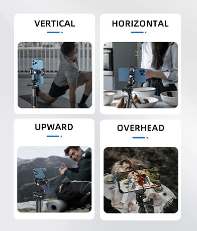 TELESIN Multifunctional Mobile Phone Holder/نماکم