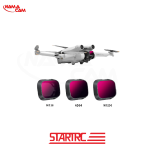 کیت فیلترهای ND حرفه ای (ND 16/64/256) مویک مینی 3 و DJI Mini 3 Pro
