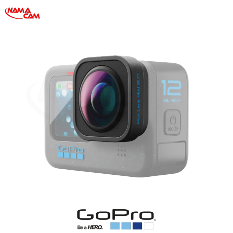 مکس لنز 2 گوپرو اصلی - GoPro Max Lens Mod 2.0