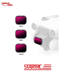 کیت فیلترهای ND حرفهای (ND 16/64/256) مویک مینی 3 و DJI Mini 3 Pro