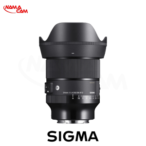 لنز سیگما 24mm f/1.4 DG DN Art مانت سونیE