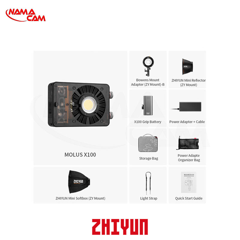 نور ژیون MOLUS X100 کیت پرو/نماکم