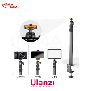 نگهدارنده رومیزی دوربین و گوشی اولانزی با بازوی کمکی VIJIM LS02