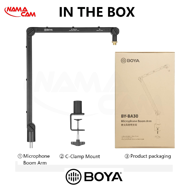 BOYA BY-BA30 Microphone Boom Arm/نماکم