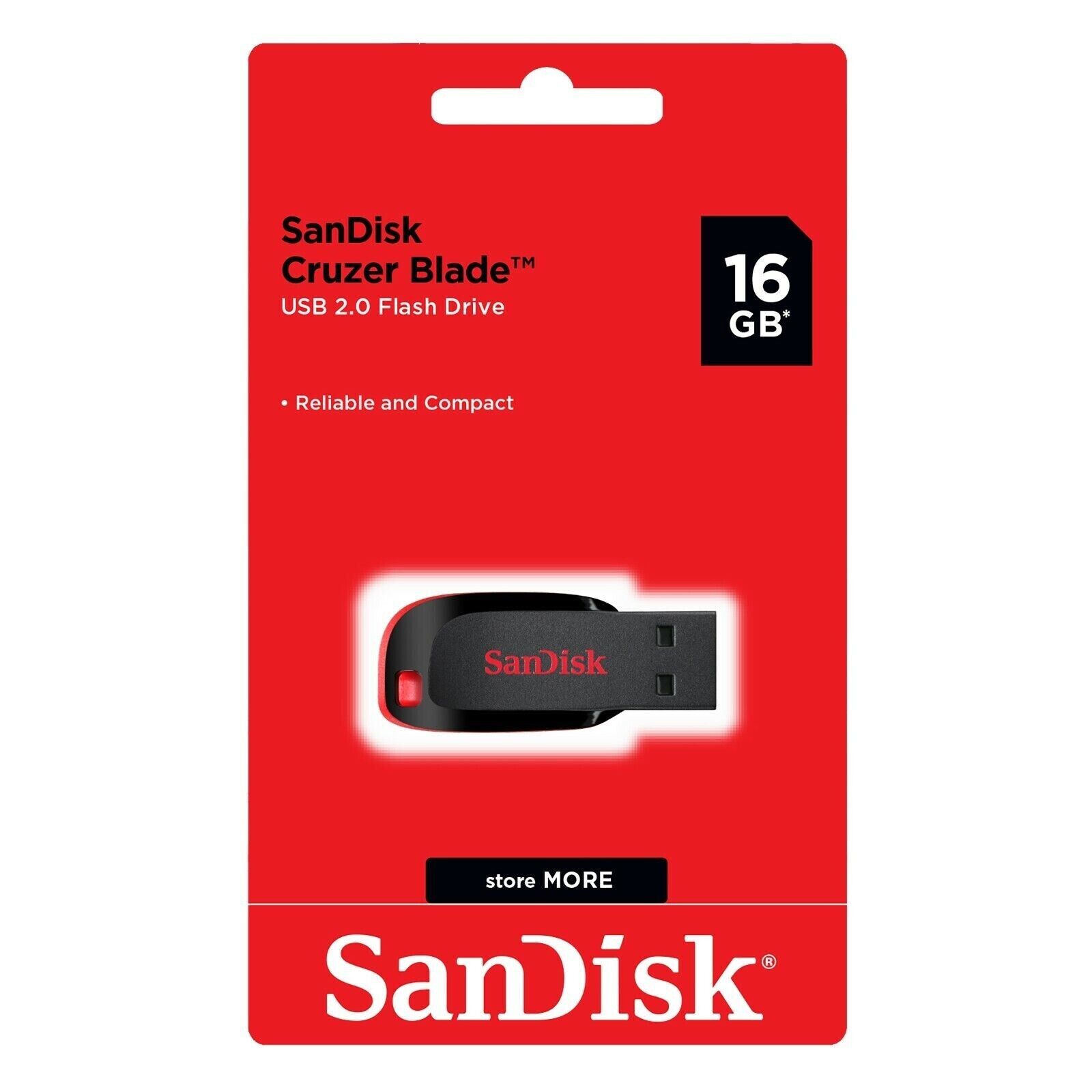 فلش مموری سن دیسک Sandisk Cruzer Blade CZ50 ظرفیت 16GB/نماکم