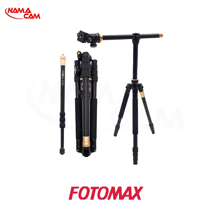 سه پایه دوربین فوتومکس Fotomax 999H/نماکم