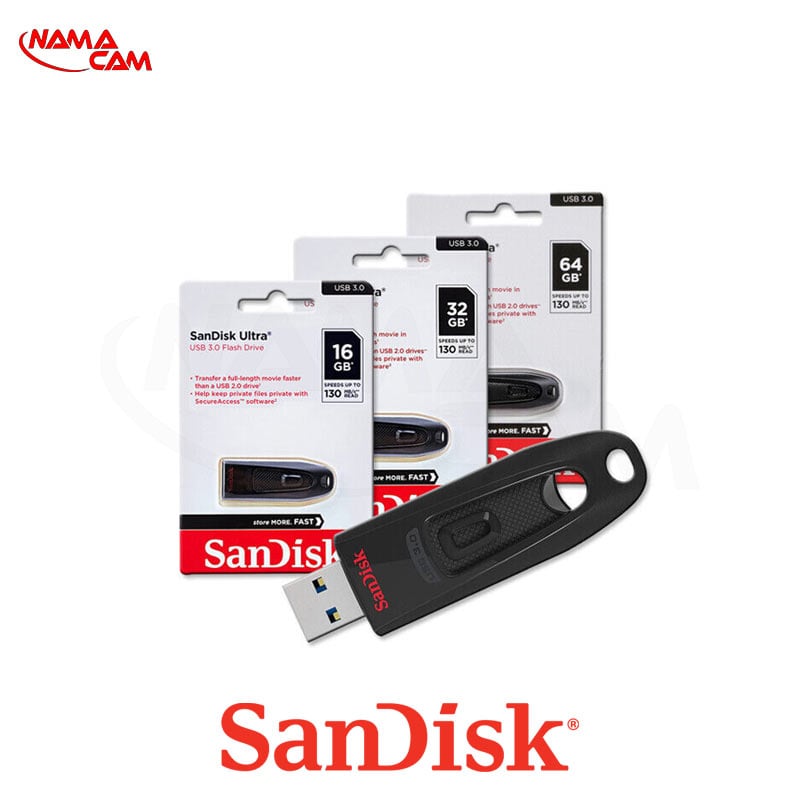 فلش مموری سن دیسک Sandisk CZ48 ظرفیت 16GB/نماکم