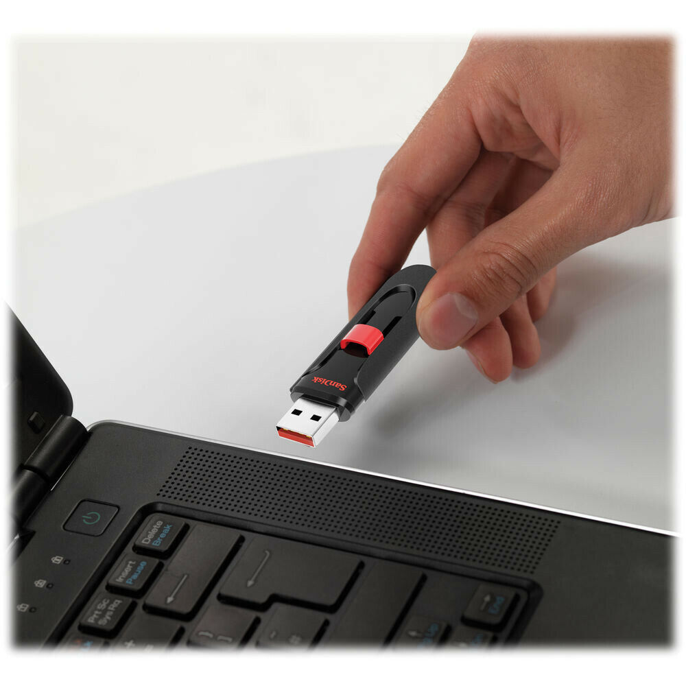 فلش مموری سن دیسک SanDisk CZ600 USB 3.0 ظرفیت 32GB/نماکم
