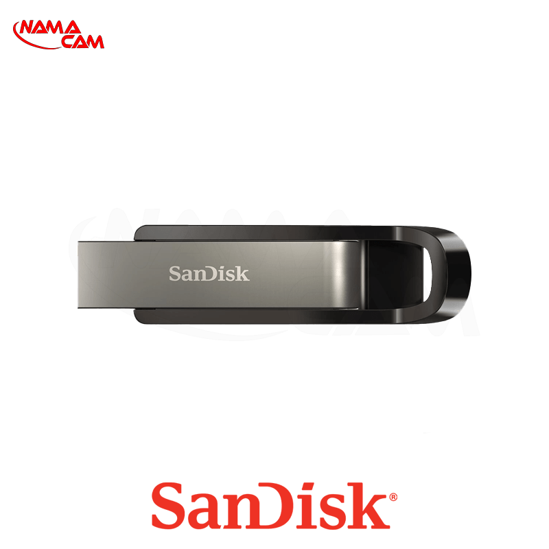 فلش مموری سن دیسک SanDisk Extreme Go CZ810 ظرفیت64GB/نماکم