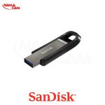 فلش مموری سن دیسک SanDisk Extreme Go CZ810 ظرفیت64GB/نماکم