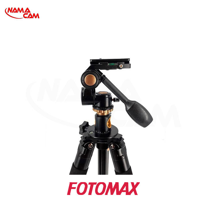 سه پایه دوربین فوتومکسFotomax FX-600H/نماکم