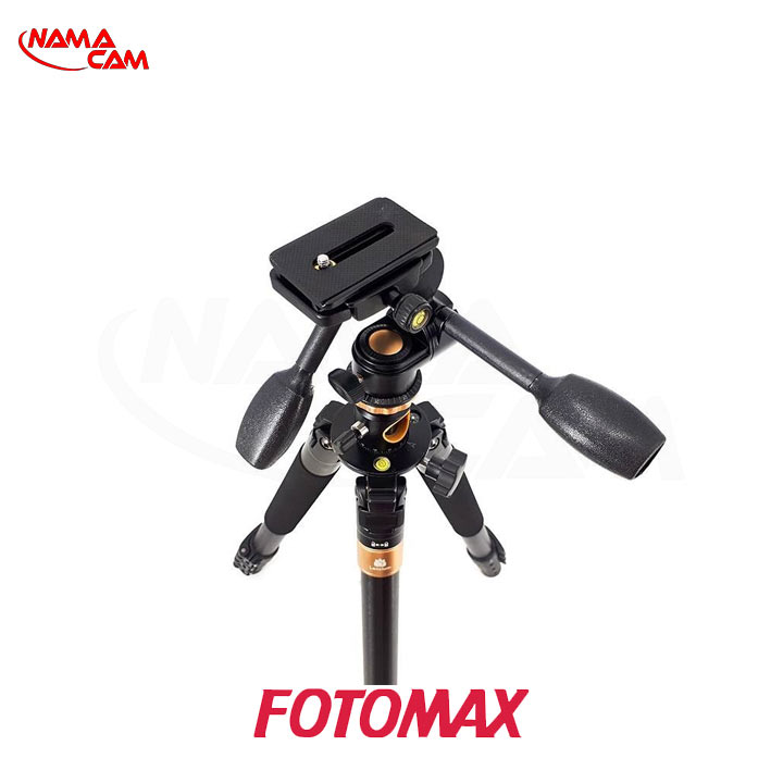 سه پایه دوربین فوتومکسFotomax FX-600H/نماکم