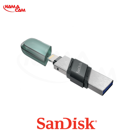 فلش مموری سن دیسک Sandisk IXPAND FLIP ظرفیت128GB/نماکم