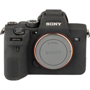 کاور دوربین سیلیکونی سونی Sony a7S III/نماکم