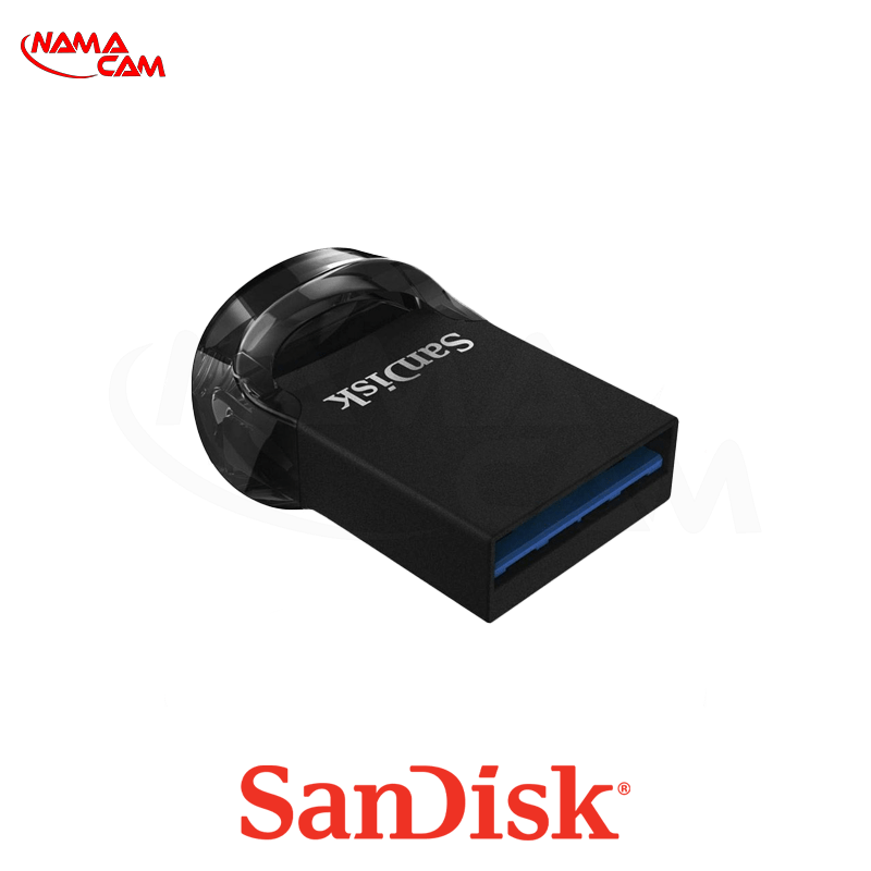 فلش مموری سن دیسک SanDisk ULTRA FIT USB 3.1 CZ430 ظرفیت 64GB/نماکم