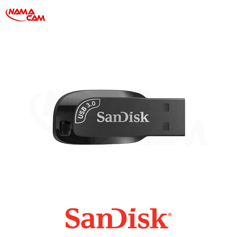 فلش مموری سن دیسک Sandisk ULTRA SHIFT CZ410 ظرفیت 32GB/نماکم