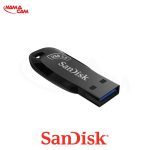 فلش مموری سن دیسک Sandisk ULTRA SHIFT CZ410 ظرفیت 32GB/نماکم