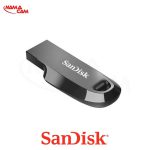 فلش مموری سن دیسک Sandisk Ultra Curve CZ550 USB3.2 ظرفیت 64GB/نماکم