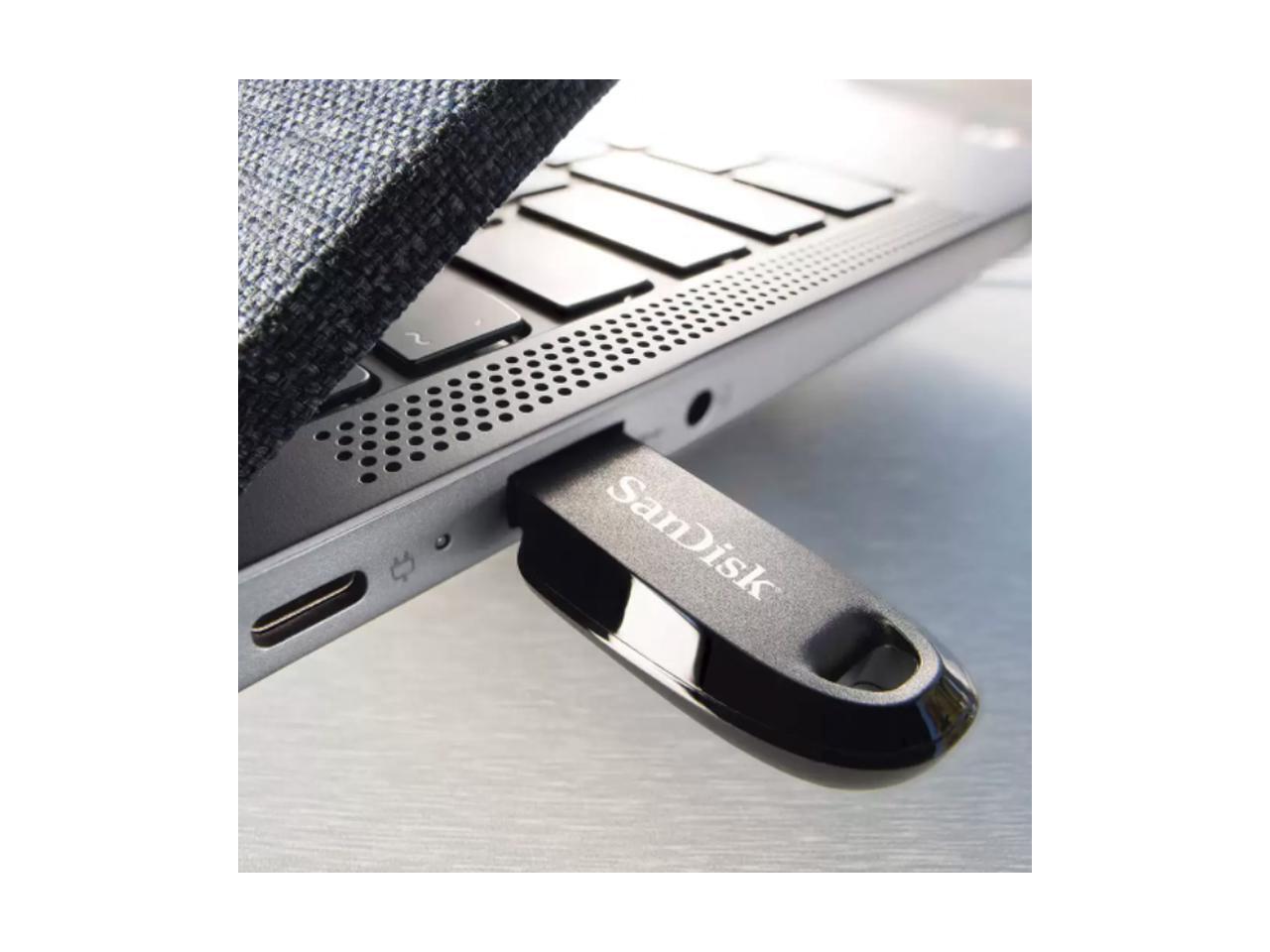 فلش مموری سن دیسک Sandisk Ultra Curve CZ550 USB3.2 ظرفیت 32GB/نماکم