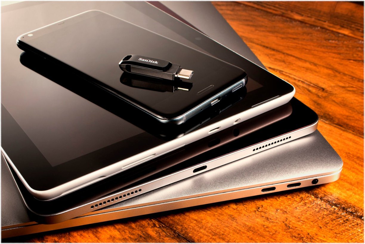فلش مموری سن دیسک Sandisk Ultra Dual Drive GO USB Type-C ظرفیت32GB/نماکم