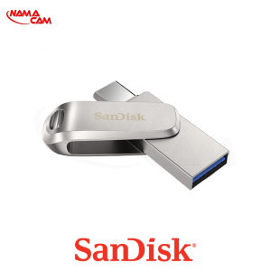 فلش مموری سن دیسک Sandisk Ultra Dual Drive Luxe USB Type-C ظرفیت32GB/نماکم