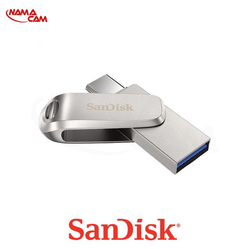 فلش مموری سن دیسک Sandisk Ultra Dual Drive Luxe USB Type-C ظرفیت32GB/نماکم