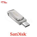 فلش مموری سن دیسک Sandisk Ultra Dual Drive Luxe USB Type-C ظرفیت32GB/نماکم