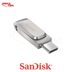 فلش مموری سن دیسک Sandisk Ultra Dual Drive Luxe USB Type-C ظرفیت128GB