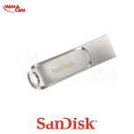 فلش مموری سن دیسک Sandisk Ultra Dual Drive Luxe USB Type-C ظرفیت32GB/نماکم