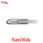 فلش مموری سن دیسک Sandisk Ultra Dual Drive Luxe USB Type-C ظرفیت32GB/نماکم