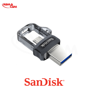 فلش مموری سن دیسک Sandisk Ultra Dual Drive M3.0 ظرفیت32GB/نماکم