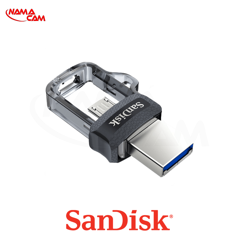 فلش مموری سن دیسک Sandisk Ultra Dual Drive M3.0 ظرفیت32GB/نماکم