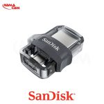 فلش مموری سن دیسک Sandisk Ultra Dual Drive M3.0 ظرفیت32GB/نماکم