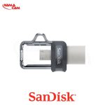 فلش مموری سن دیسک Sandisk Ultra Dual Drive M3.0 ظرفیت32GB/نماکم